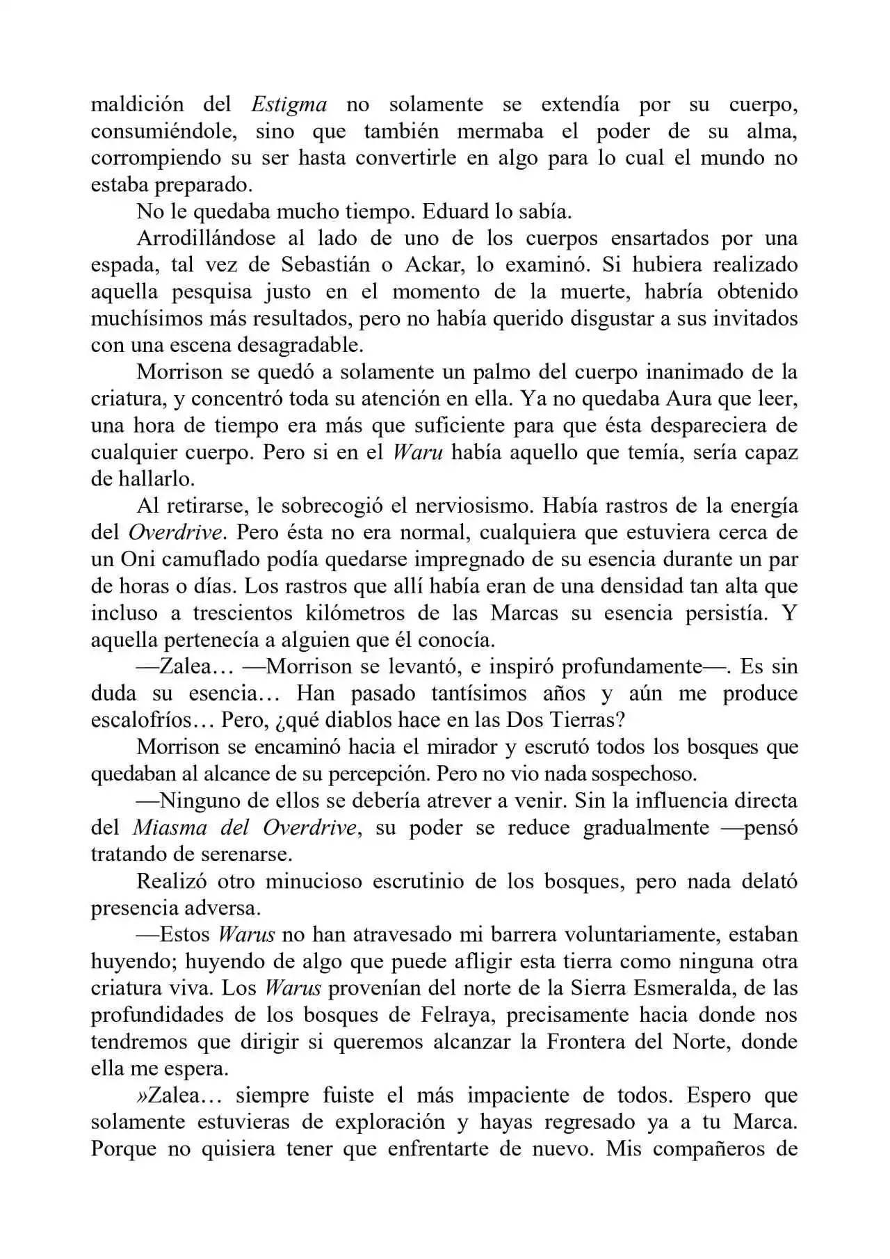 Los Cuentos De Medley (Novela) - Capítulo 4 - Página 27 - LectorTMOo