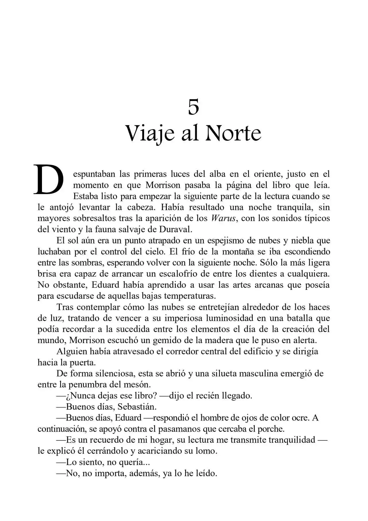 Los Cuentos De Medley (Novela) - Capítulo 5 - Página 3 - LectorTMOo