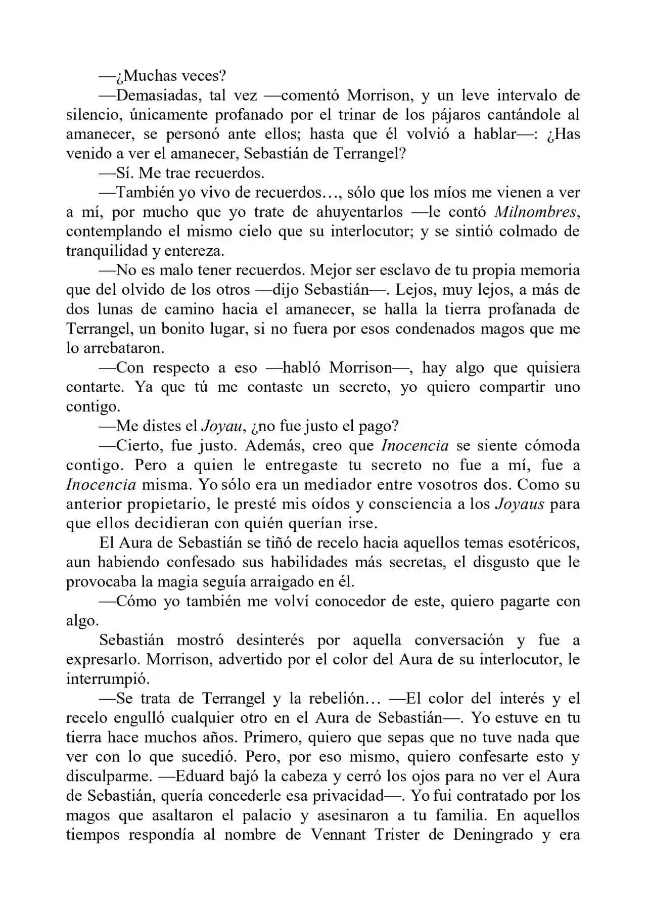 Los Cuentos De Medley (Novela) - Capítulo 5 - Página 4 - LectorTMOo