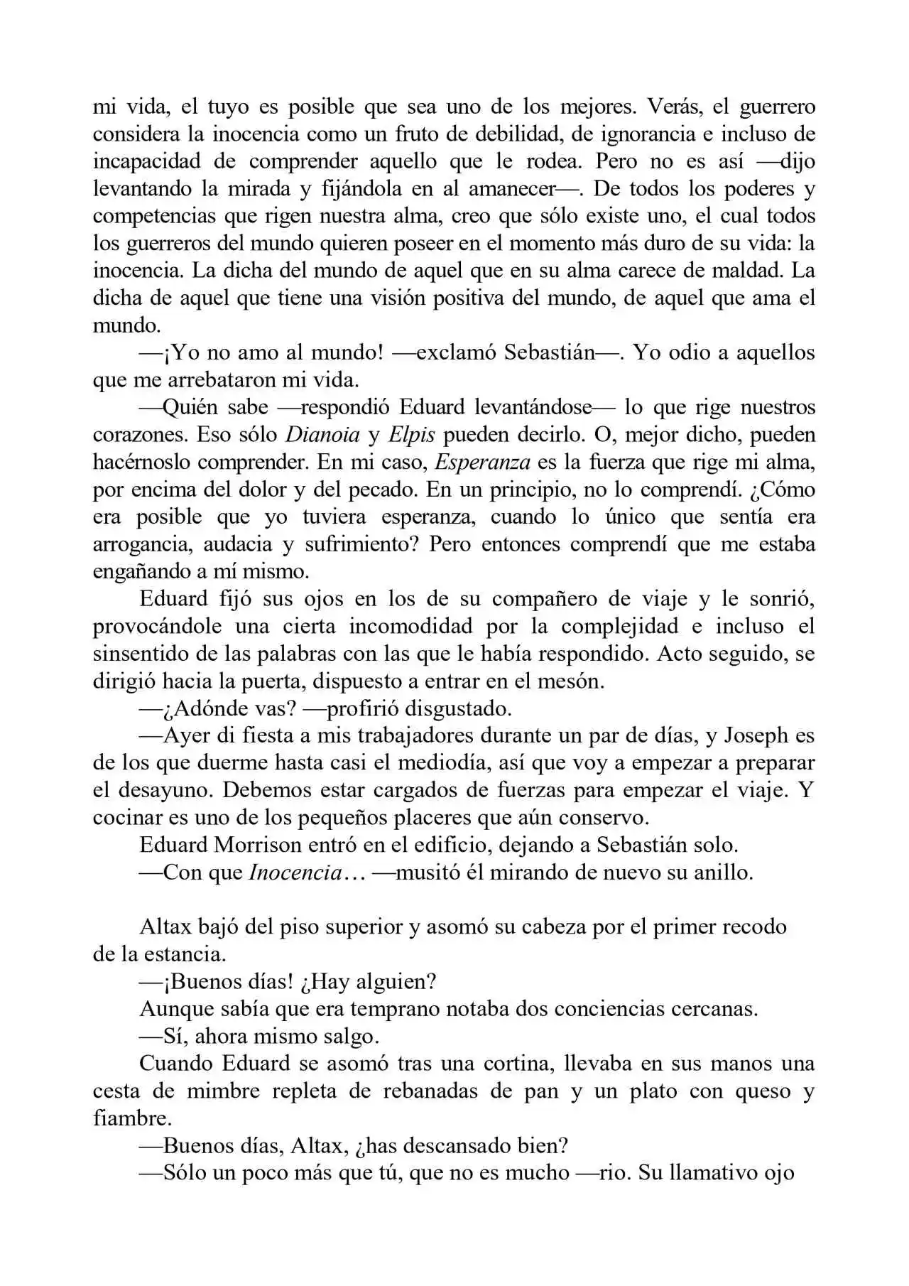 Los Cuentos De Medley (Novela) - Capítulo 5 - Página 6 - LectorTMOo