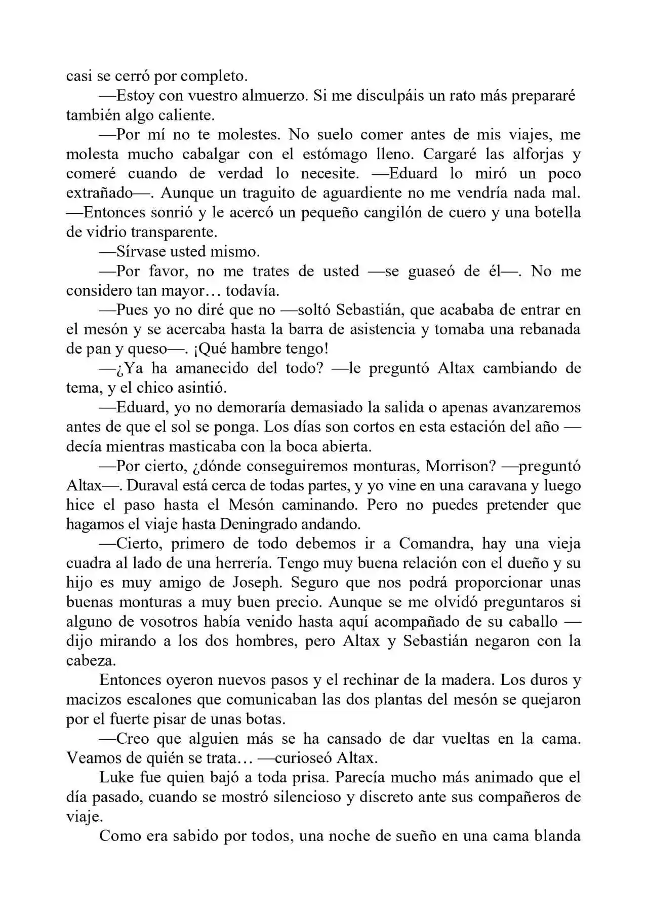Los Cuentos De Medley (Novela) - Capítulo 5 - Página 7 - LectorTMOo