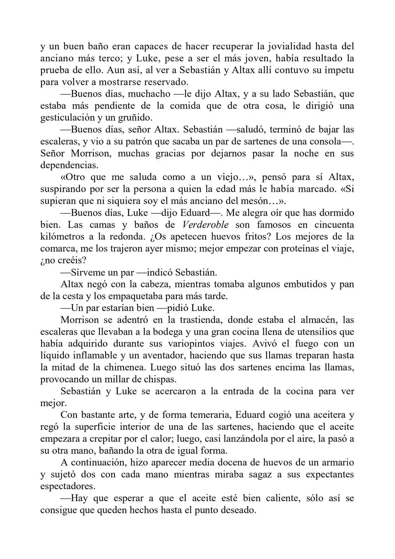 Los Cuentos De Medley (Novela) - Capítulo 5 - Página 8 - LectorTMOo