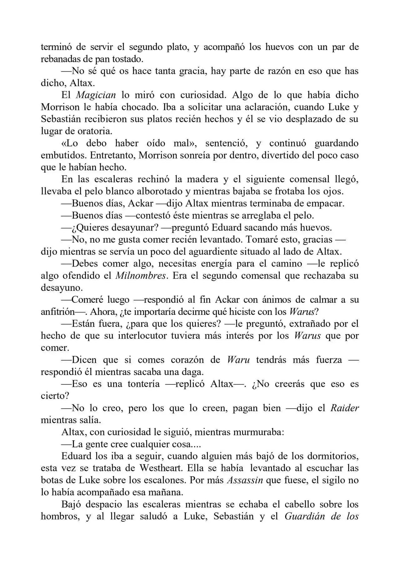 Los Cuentos De Medley (Novela) - Capítulo 5 - Página 10 - LectorTMOo