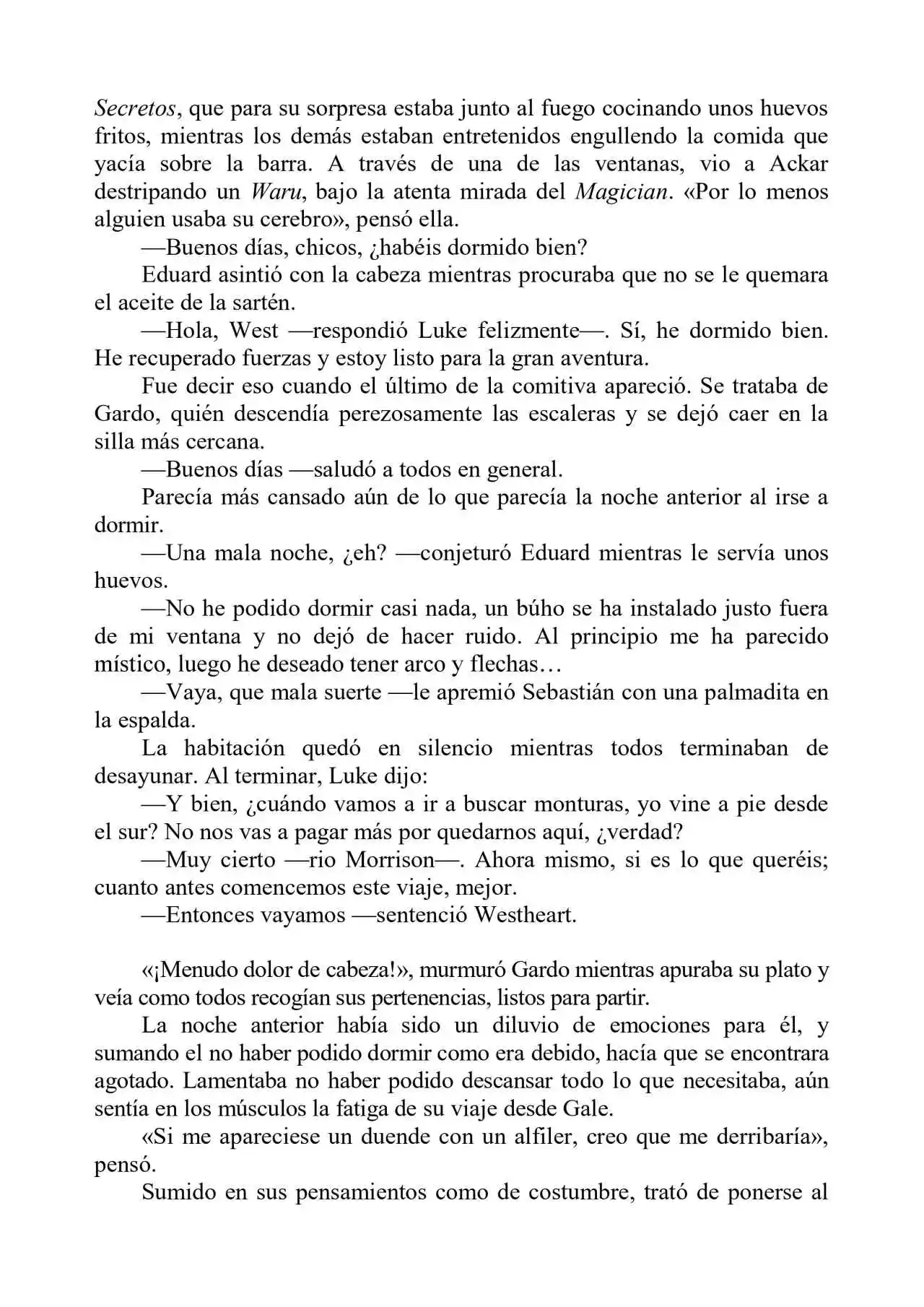Los Cuentos De Medley (Novela) - Capítulo 5 - Página 11 - LectorTMOo