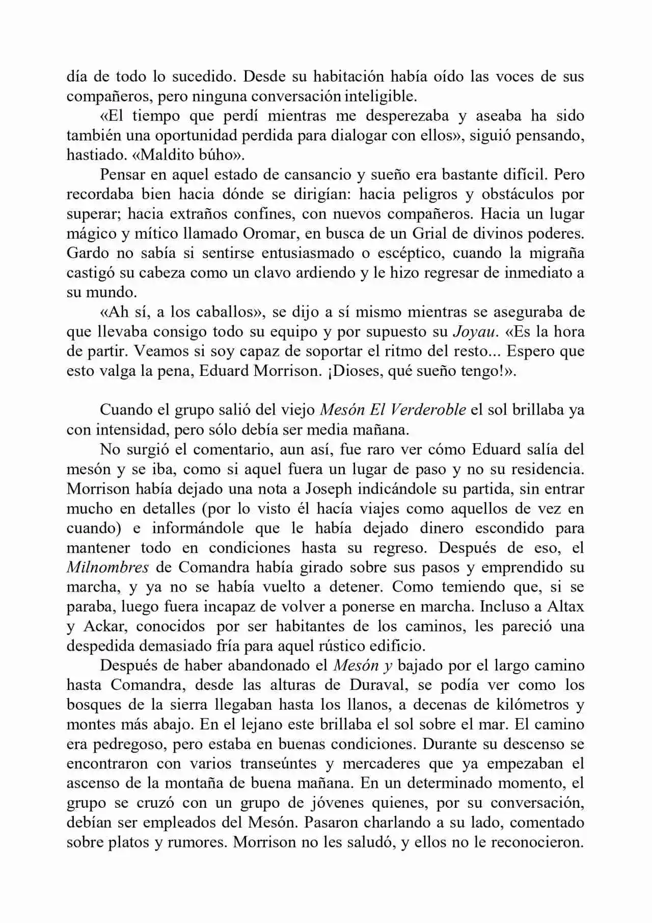 Los Cuentos De Medley (Novela) - Capítulo 5 - Página 12 - LectorTMOo