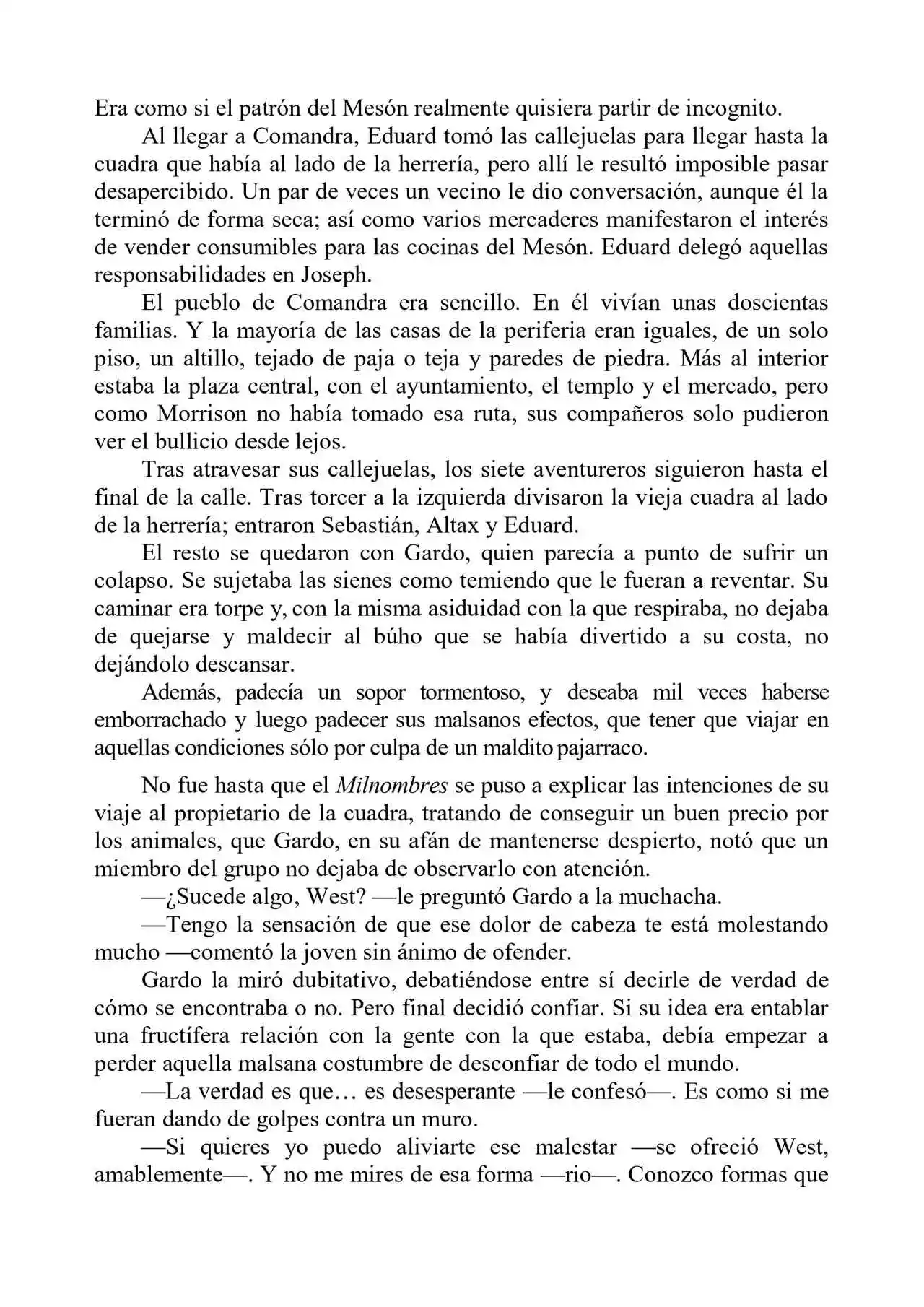 Los Cuentos De Medley (Novela) - Capítulo 5 - Página 13 - LectorTMOo