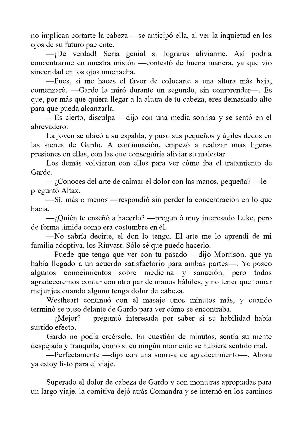 Los Cuentos De Medley (Novela) - Capítulo 5 - Página 14 - LectorTMOo
