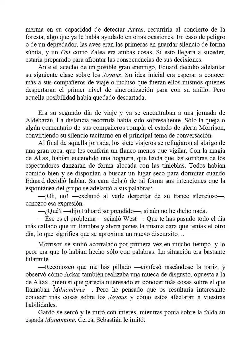Los Cuentos De Medley (Novela) - Capítulo 6 - Página 4 - LectorTMOo