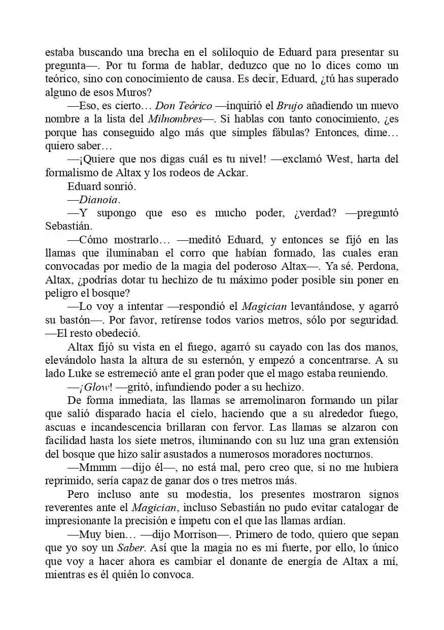 Los Cuentos De Medley (Novela) - Capítulo 6 - Página 9 - LectorTMOo