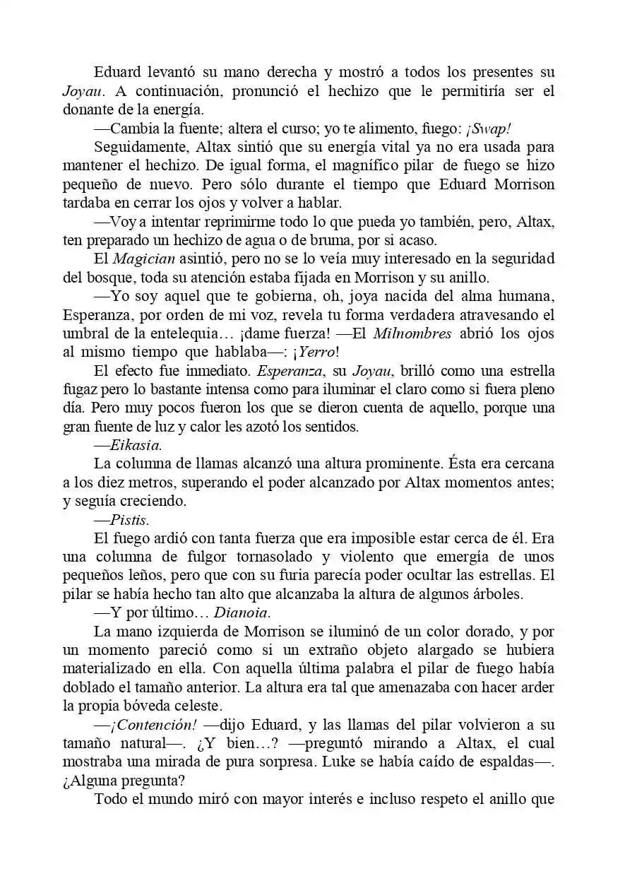 Los Cuentos De Medley (Novela) - Capítulo 6 - Página 10 - LectorTMOo