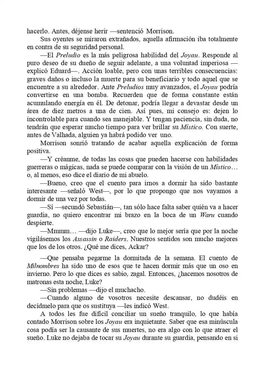 Los Cuentos De Medley (Novela) - Capítulo 8 - Página 5 - LectorTMOo