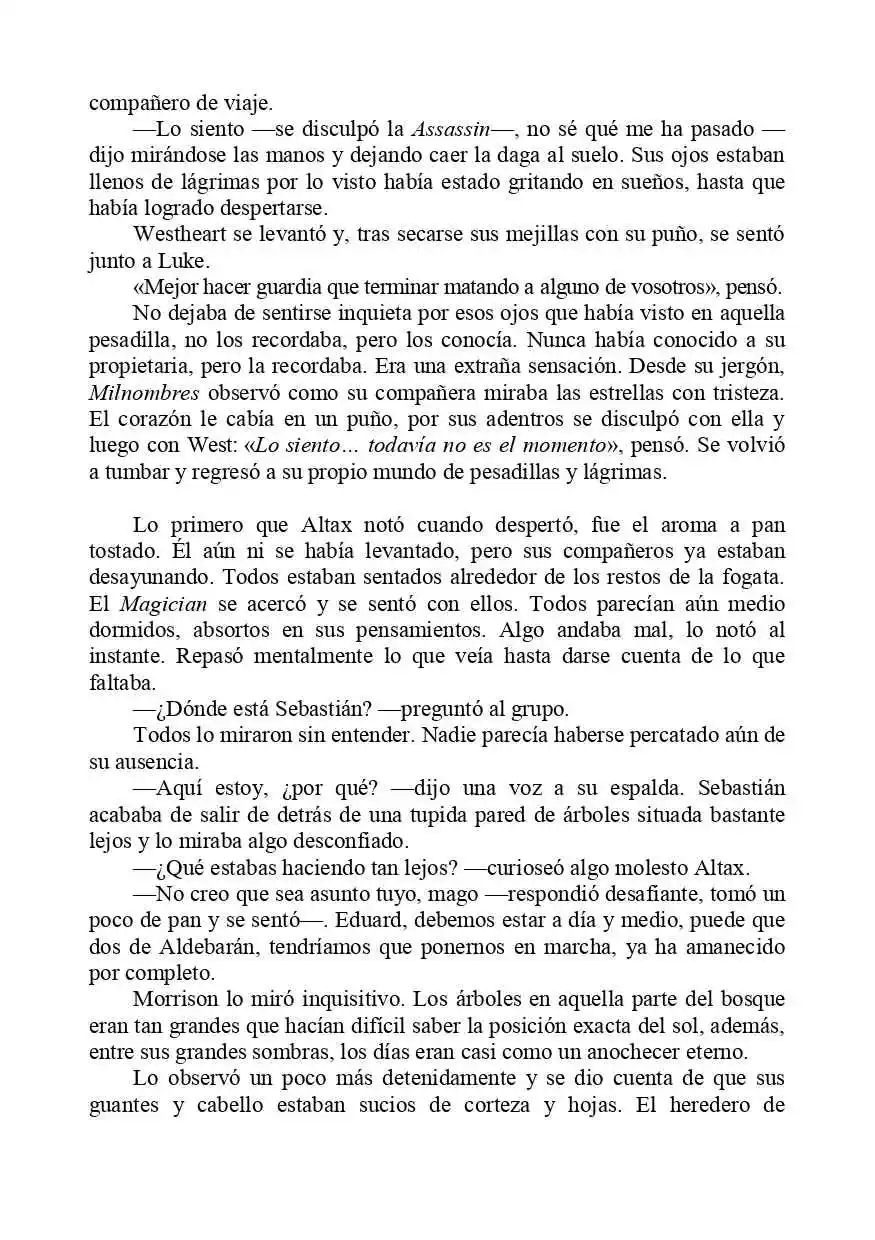Los Cuentos De Medley (Novela) - Capítulo 8 - Página 7 - LectorTMOo