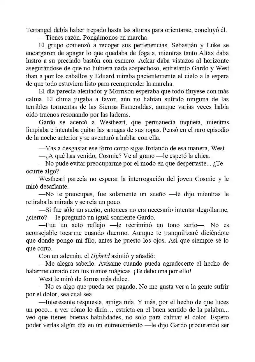 Los Cuentos De Medley (Novela) - Capítulo 8 - Página 8 - LectorTMOo