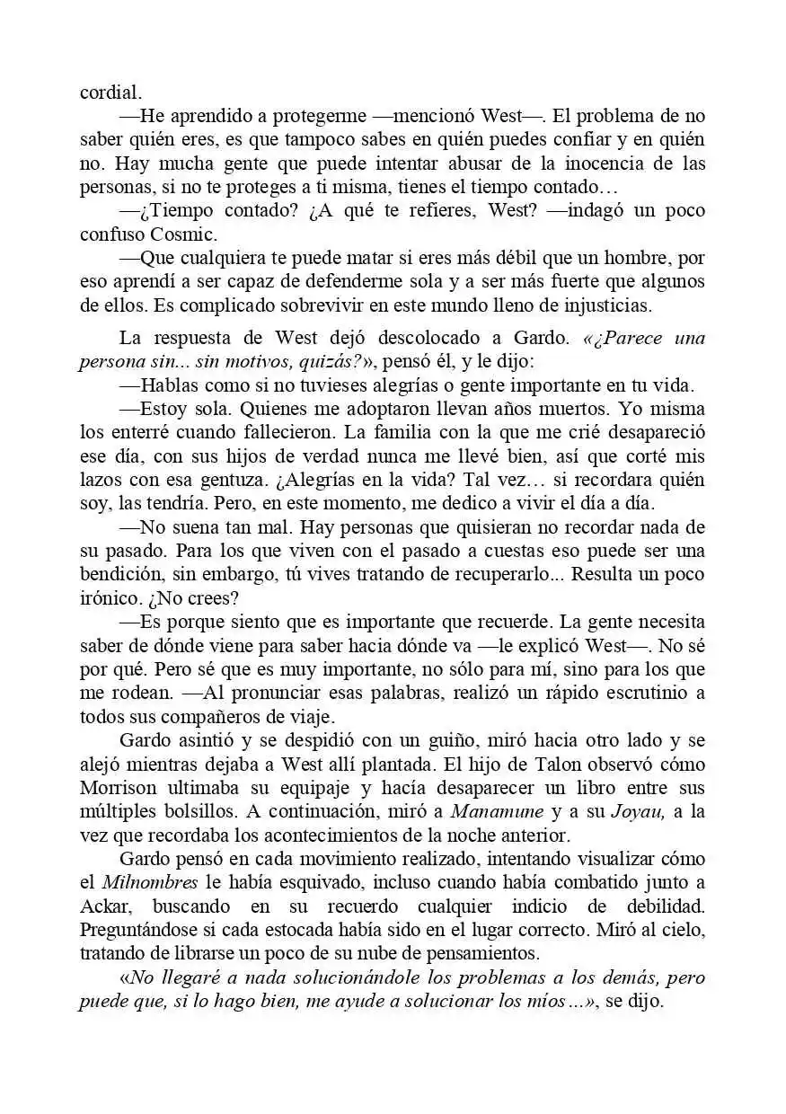 Los Cuentos De Medley (Novela) - Capítulo 8 - Página 9 - LectorTMOo