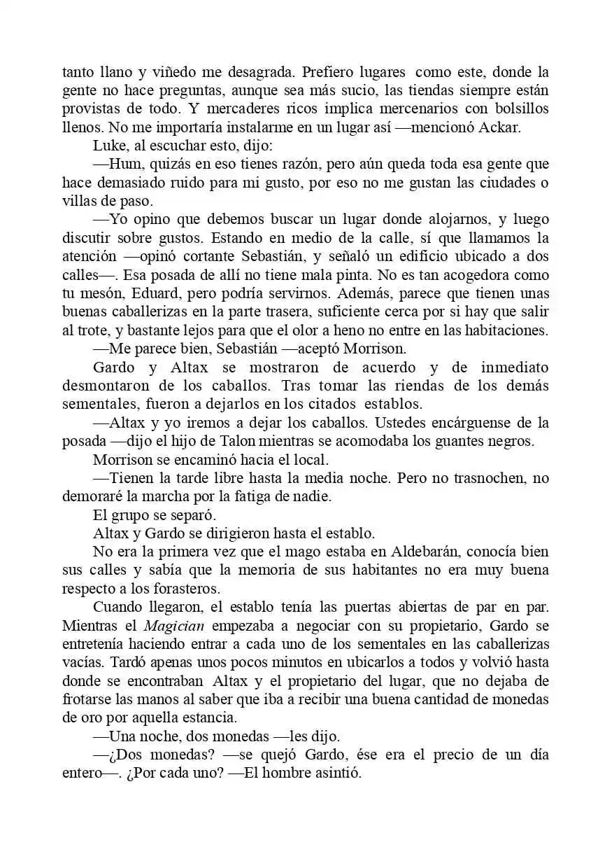 Los Cuentos De Medley (Novela) - Capítulo 8 - Página 11 - LectorTMOo