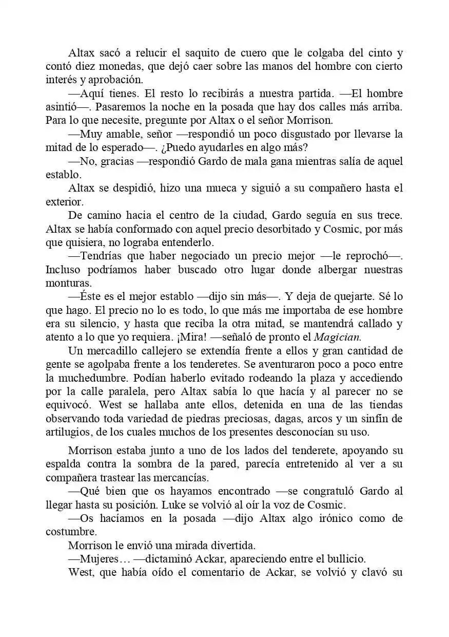 Los Cuentos De Medley (Novela) - Capítulo 8 - Página 12 - LectorTMOo