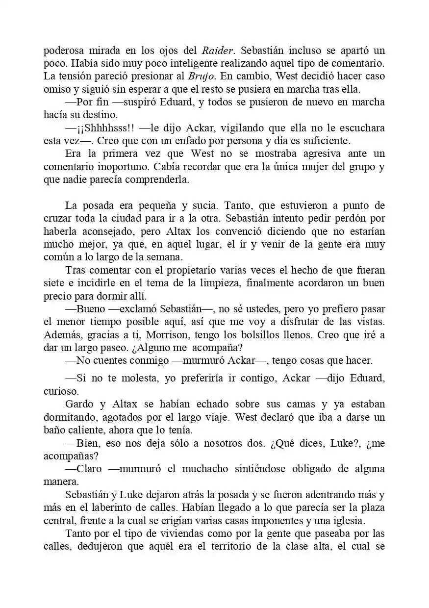 Los Cuentos De Medley (Novela) - Capítulo 8 - Página 13 - LectorTMOo
