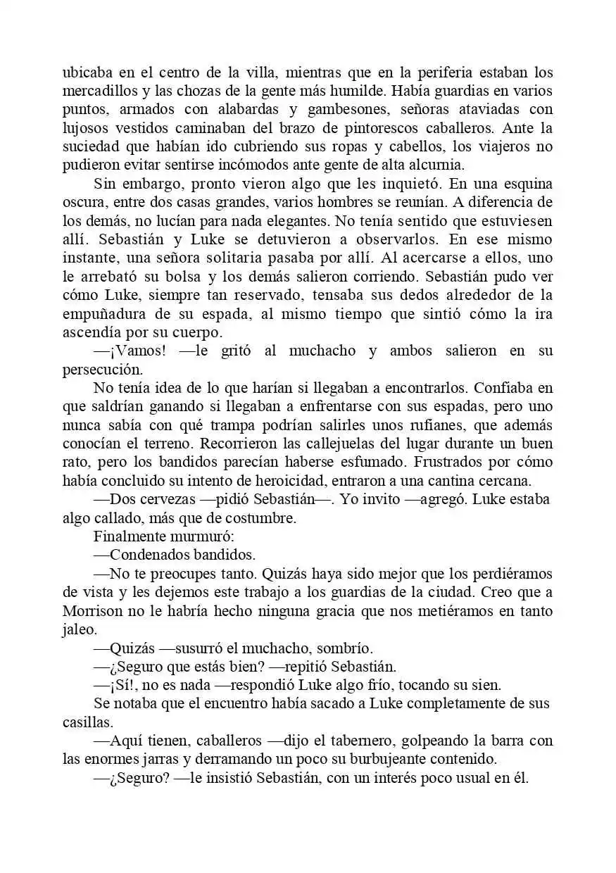 Los Cuentos De Medley (Novela) - Capítulo 8 - Página 14 - LectorTMOo