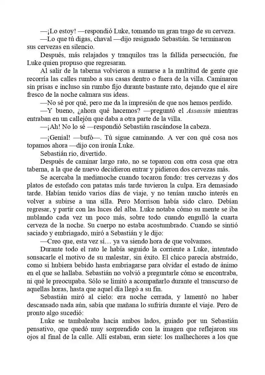 Los Cuentos De Medley (Novela) - Capítulo 8 - Página 15 - LectorTMOo
