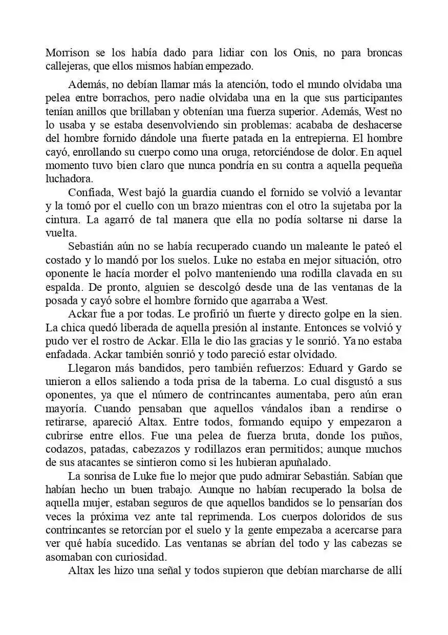 Los Cuentos De Medley (Novela) - Capítulo 8 - Página 17 - LectorTMOo