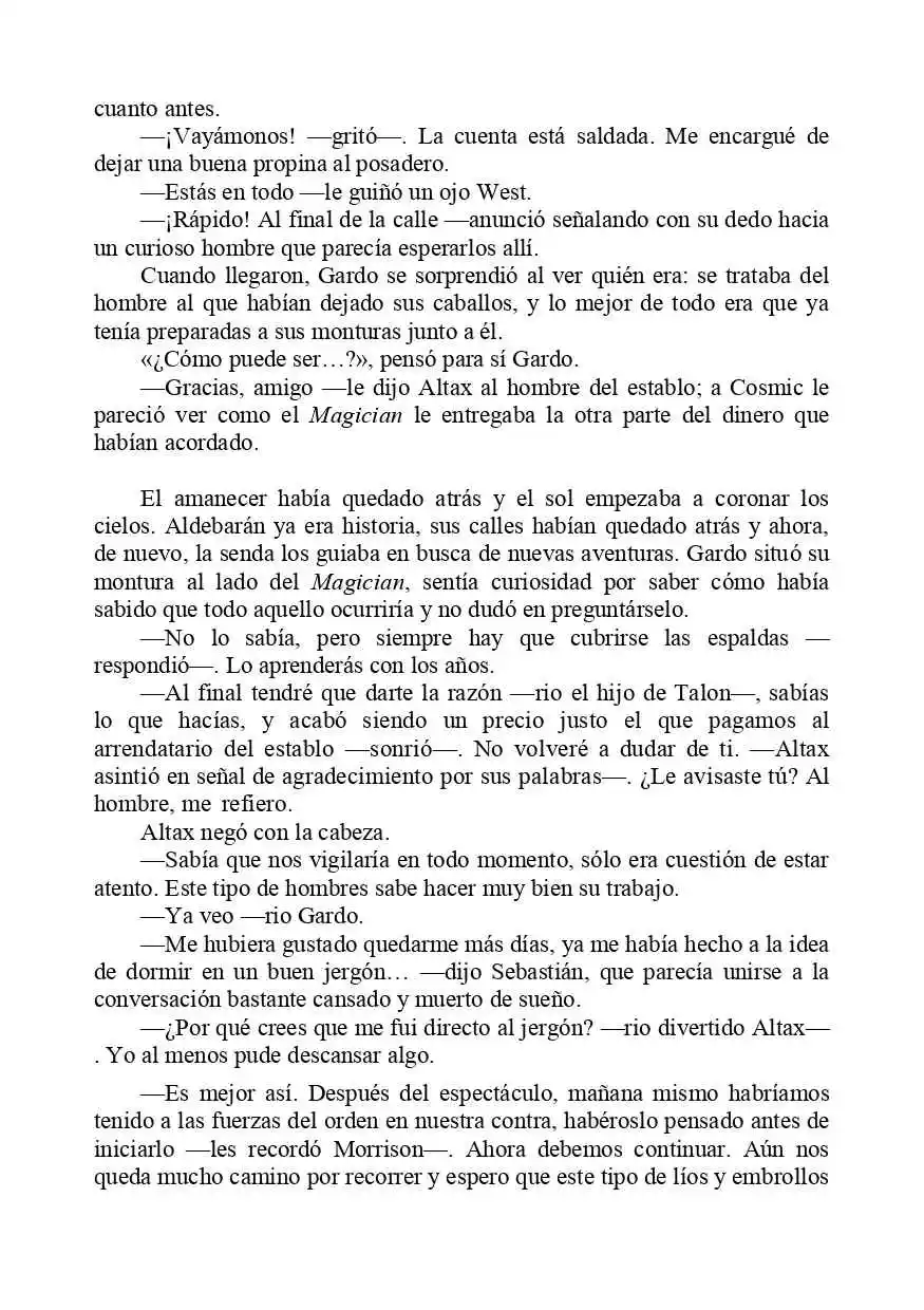 Los Cuentos De Medley (Novela) - Capítulo 8 - Página 18 - LectorTMOo
