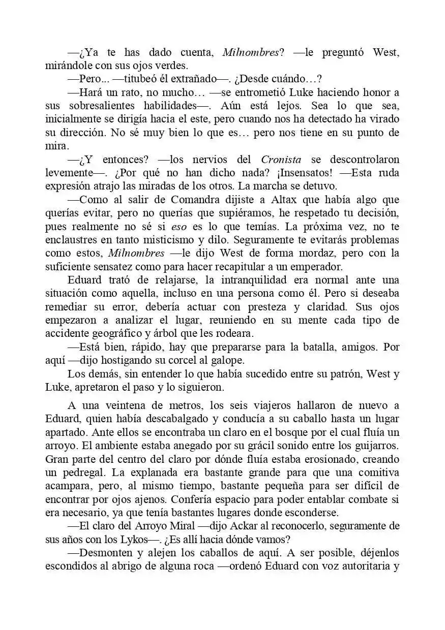 Los Cuentos De Medley (Novela) - Capítulo 8 - Página 20 - LectorTMOo