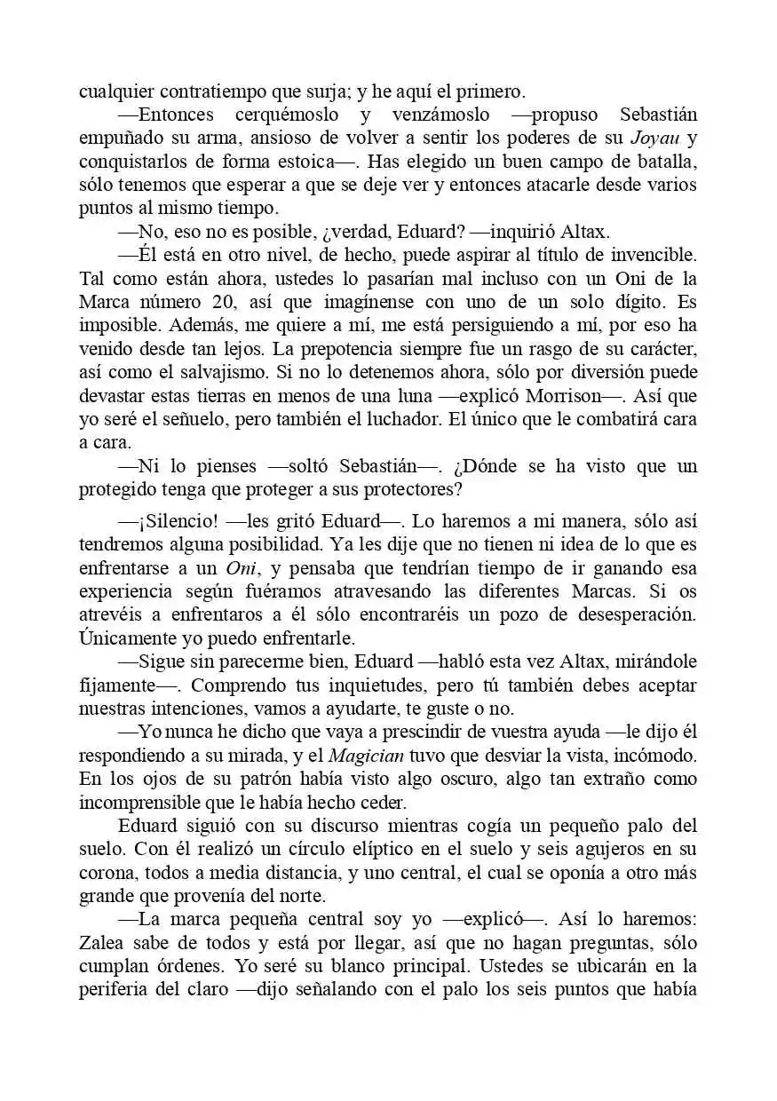 Los Cuentos De Medley (Novela) - Capítulo 8 - Página 22 - LectorTMOo