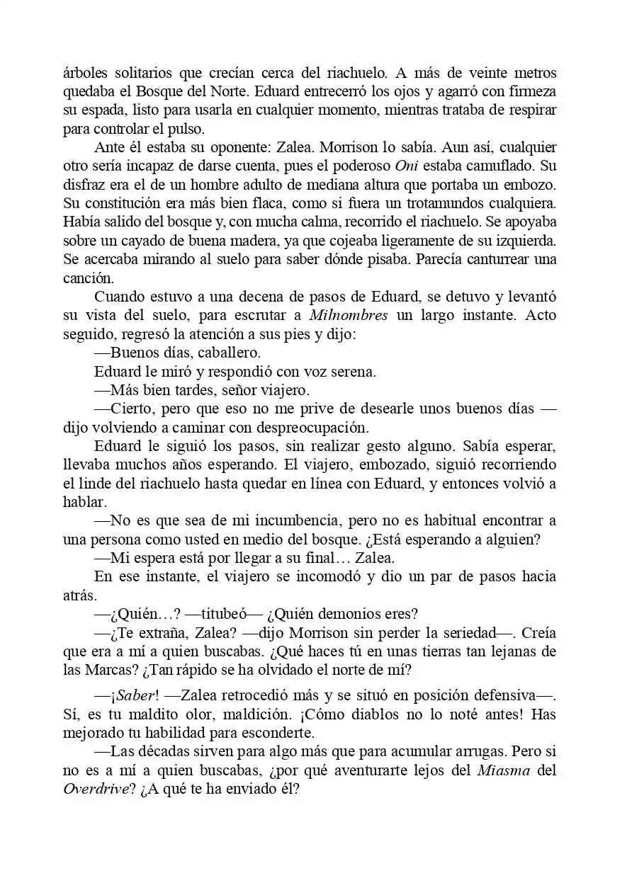 Los Cuentos De Medley (Novela) - Capítulo 9 - Página 4 - LectorTMOo