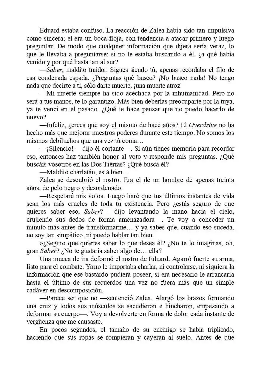 Los Cuentos De Medley (Novela) - Capítulo 9 - Página 5 - LectorTMOo