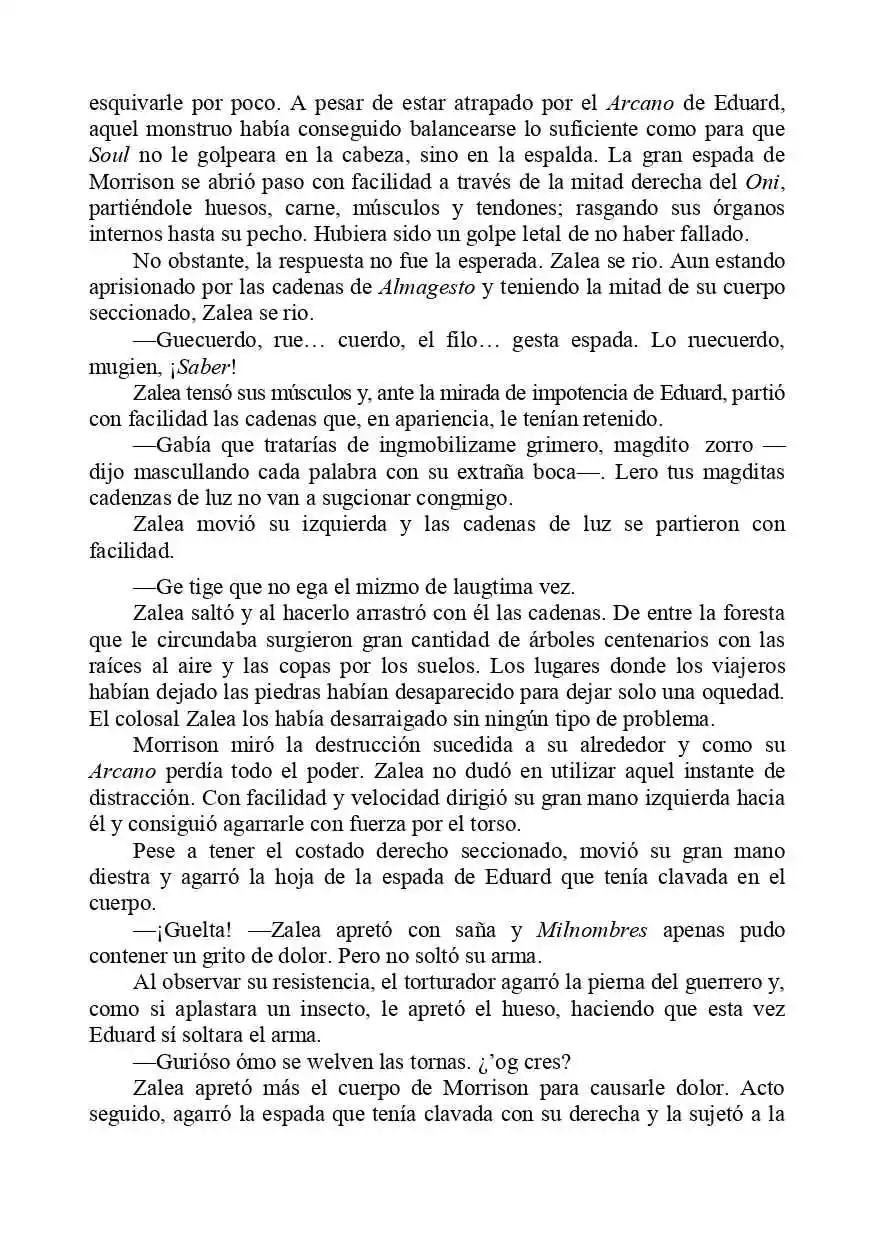Los Cuentos De Medley (Novela) - Capítulo 9 - Página 8 - LectorTMOo