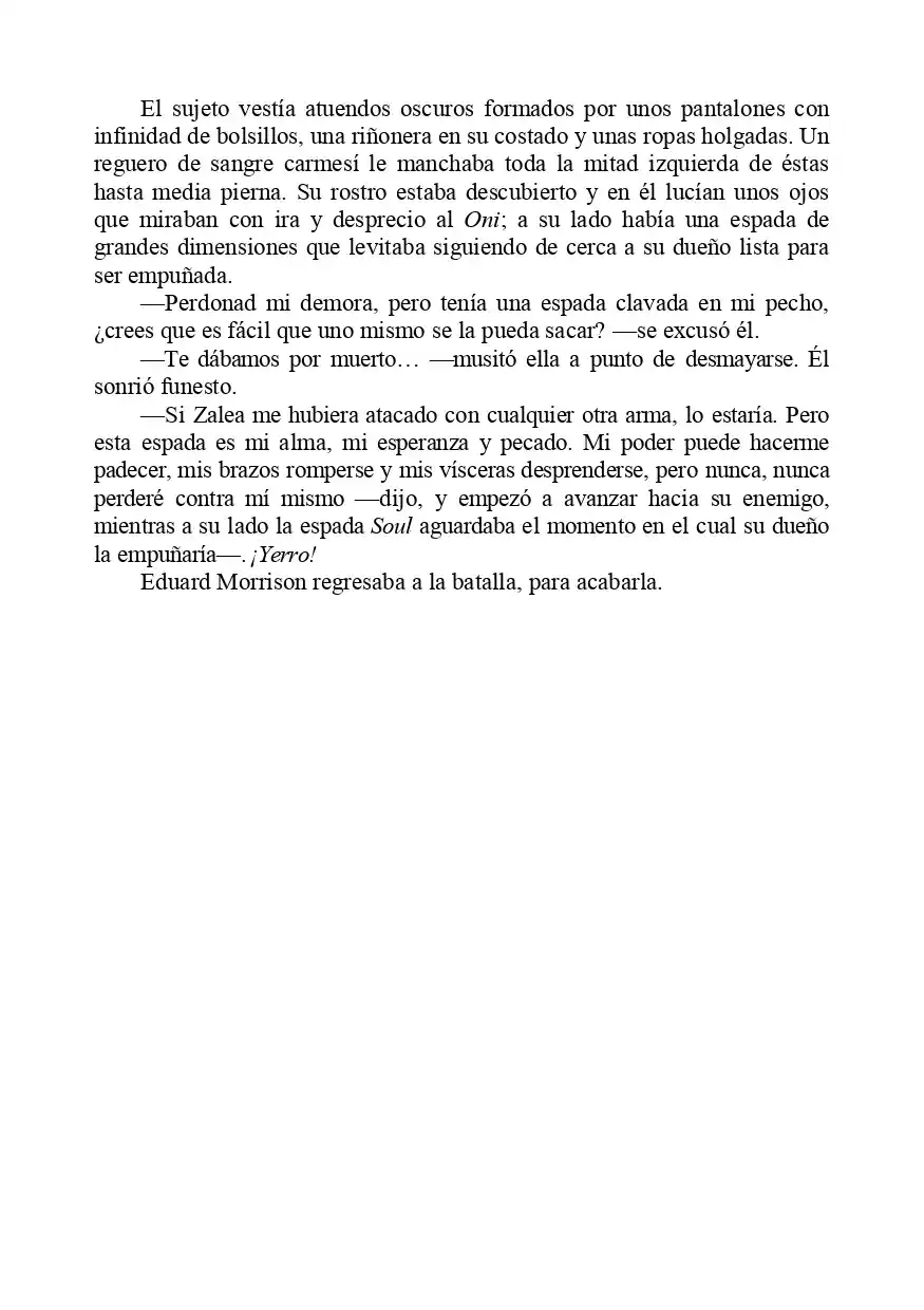 Los Cuentos De Medley (Novela) - Capítulo 9 - Página 22 - LectorTMOo