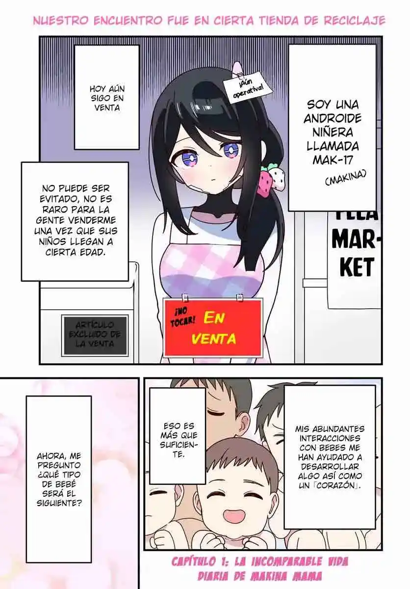 Los Días En Los Que Makina-san No Es Mamá - Capítulo 1 - Página 3 - LectorTMOo