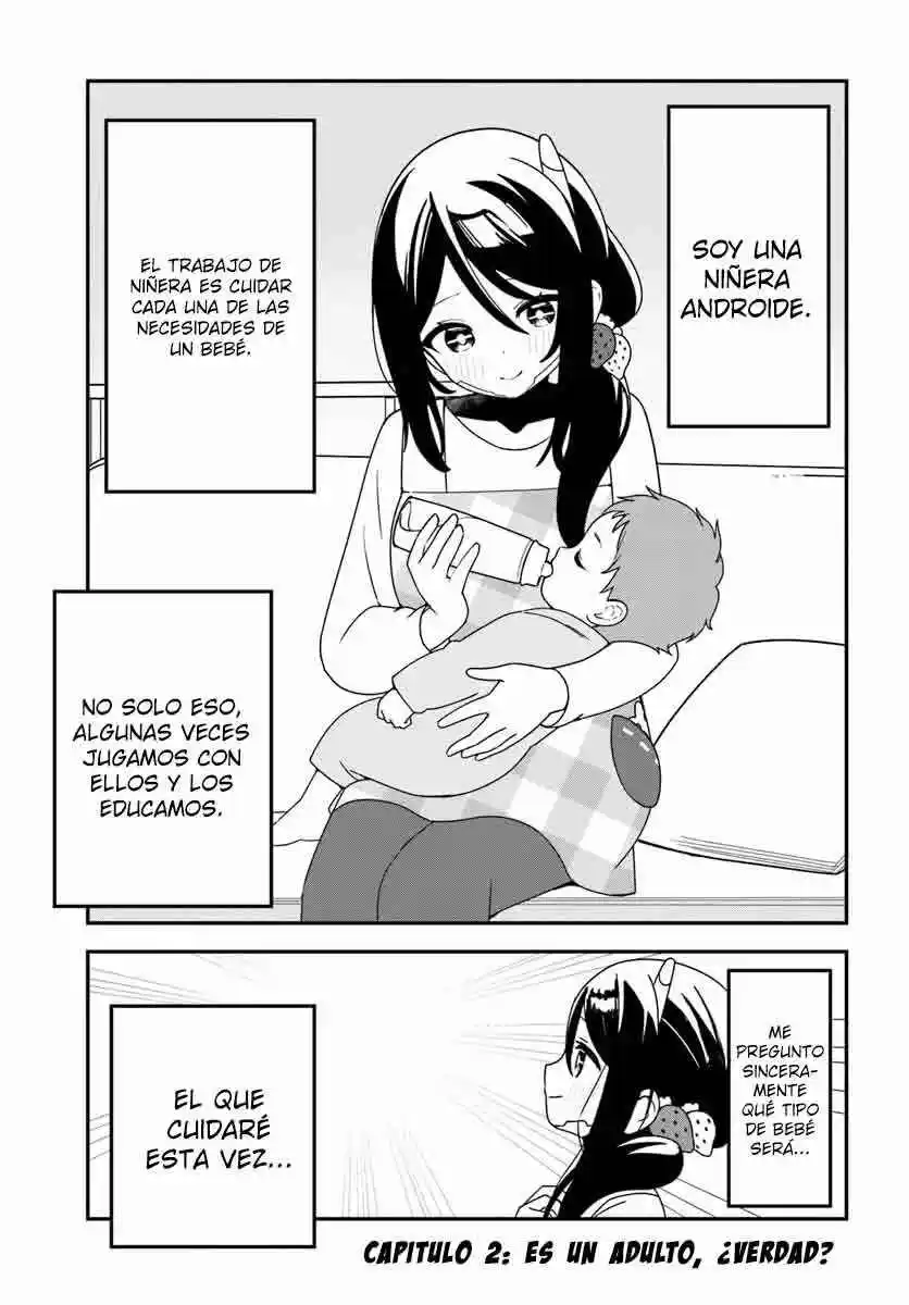Los Días En Los Que Makina-san No Es Mamá - Capítulo 2 - Página 3 - LectorTMOo