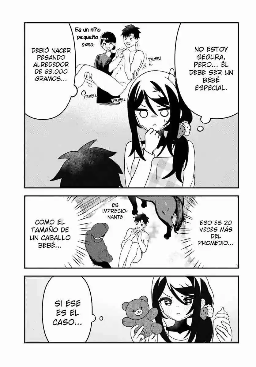Los Días En Los Que Makina-san No Es Mamá - Capítulo 2 - Página 9 - LectorTMOo