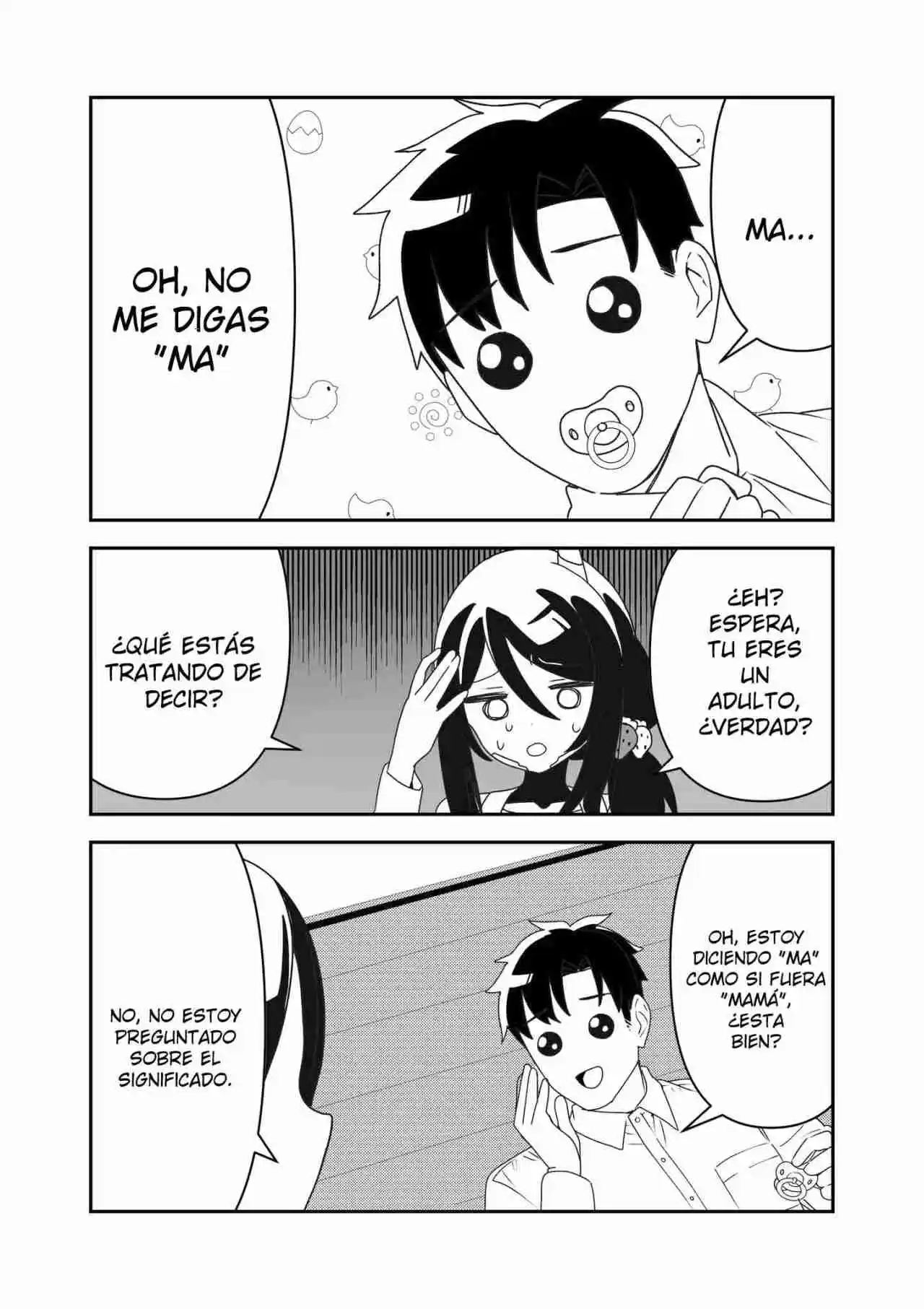 Los Días En Los Que Makina-san No Es Mamá - Capítulo 3 - Página 4 - LectorTMOo