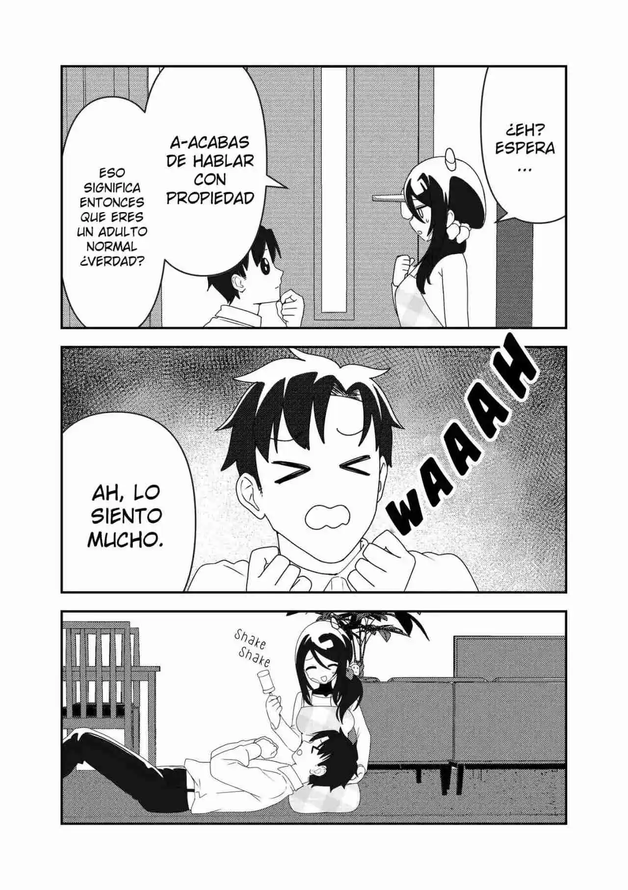 Los Días En Los Que Makina-san No Es Mamá - Capítulo 3 - Página 5 - LectorTMOo