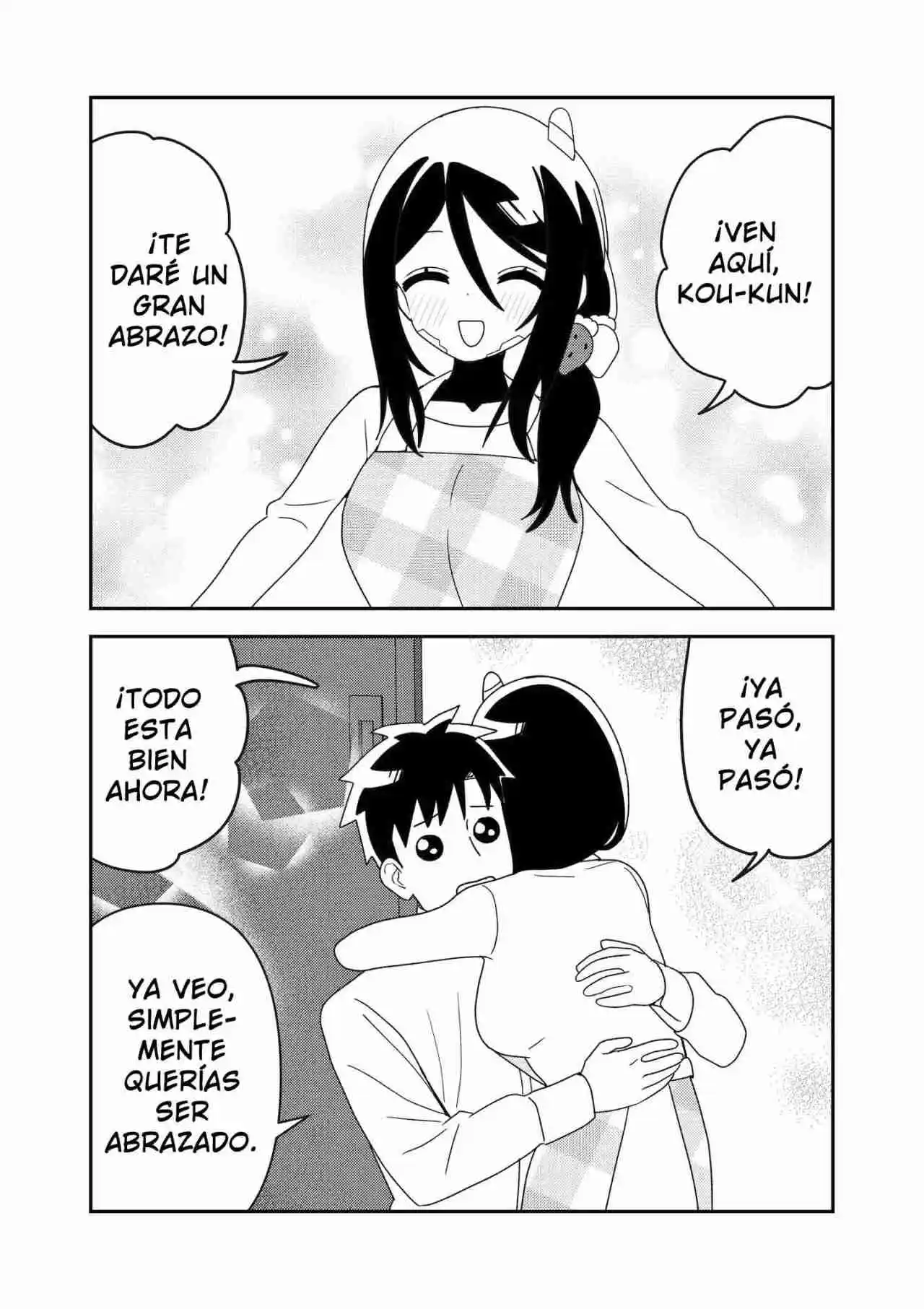 Los Días En Los Que Makina-san No Es Mamá - Capítulo 3 - Página 8 - LectorTMOo