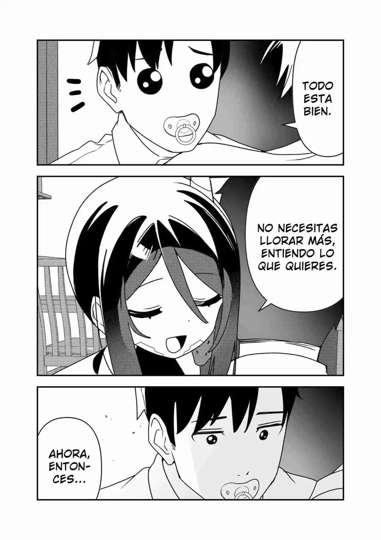 Los Días En Los Que Makina-san No Es Mamá - Capítulo 3 - Página 9 - LectorTMOo