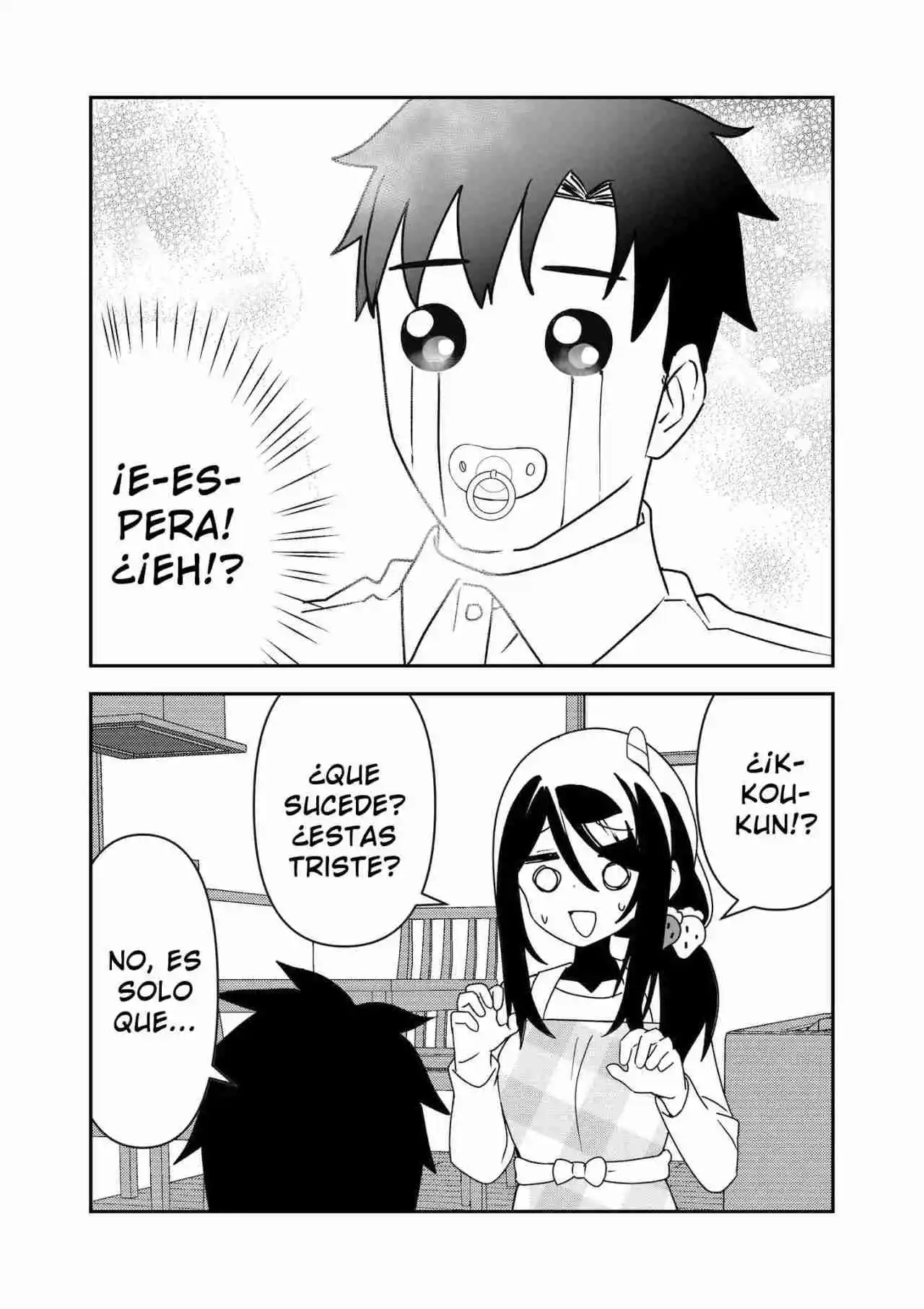 Los Días En Los Que Makina-san No Es Mamá - Capítulo 3 - Página 11 - LectorTMOo