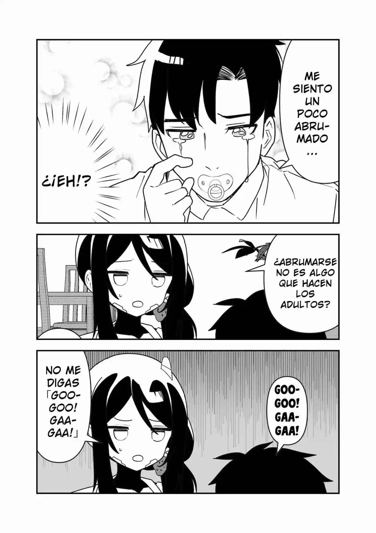 Los Días En Los Que Makina-san No Es Mamá - Capítulo 3 - Página 12 - LectorTMOo