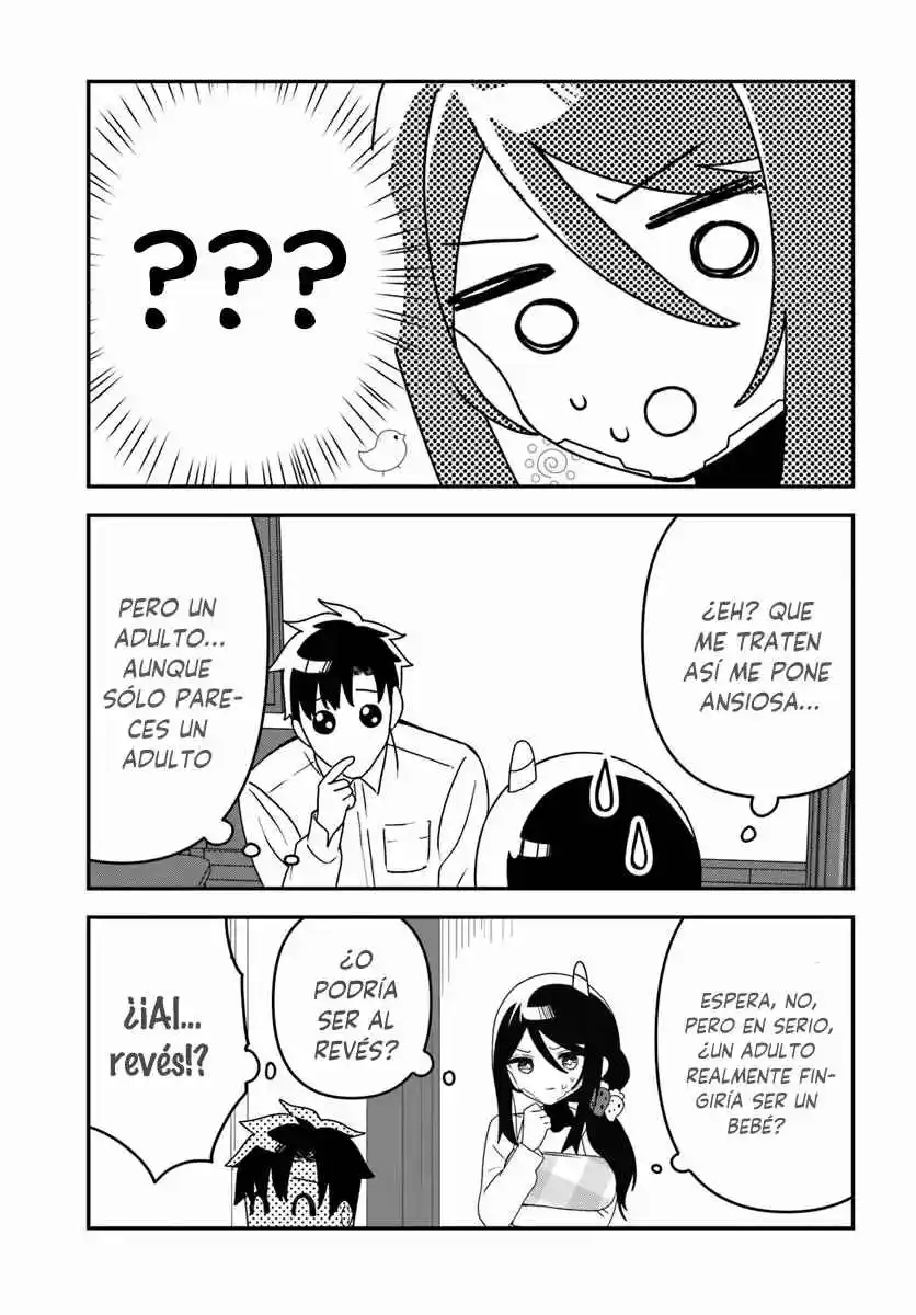 Los Días En Los Que Makina-san No Es Mamá - Capítulo 4 - Página 5 - LectorTMOo