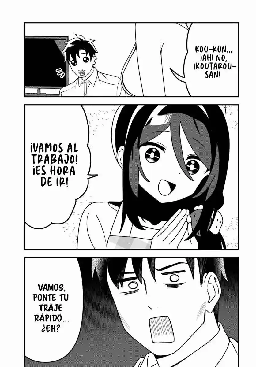 Los Días En Los Que Makina-san No Es Mamá - Capítulo 4 - Página 7 - LectorTMOo