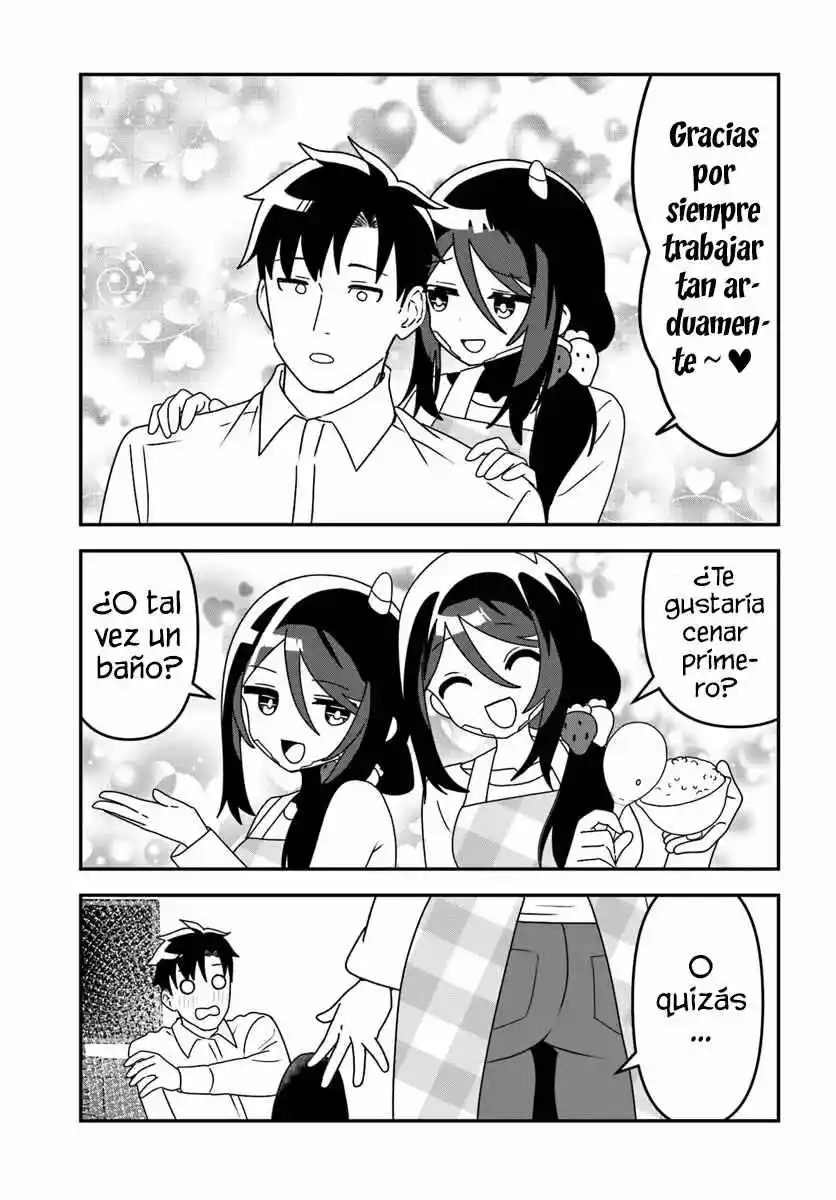Los Días En Los Que Makina-san No Es Mamá - Capítulo 4 - Página 9 - LectorTMOo
