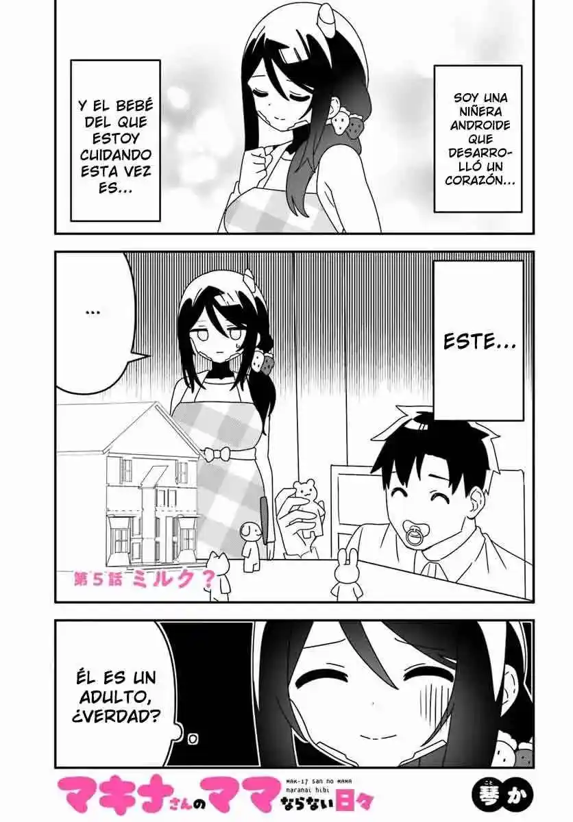 Los Días En Los Que Makina-san No Es Mamá - Capítulo 5 - Página 3 - LectorTMOo