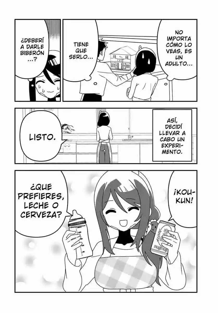 Los Días En Los Que Makina-san No Es Mamá - Capítulo 5 - Página 4 - LectorTMOo