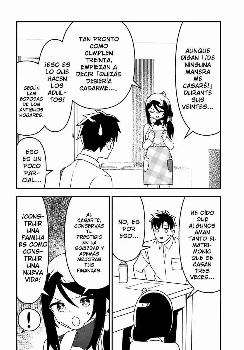 Los Días En Los Que Makina-san No Es Mamá - Capítulo 5 - Página 8 - LectorTMOo