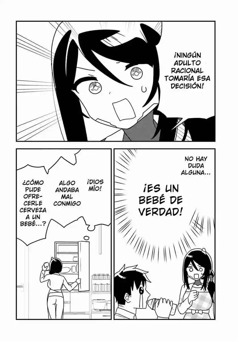 Los Días En Los Que Makina-san No Es Mamá - Capítulo 5 - Página 10 - LectorTMOo