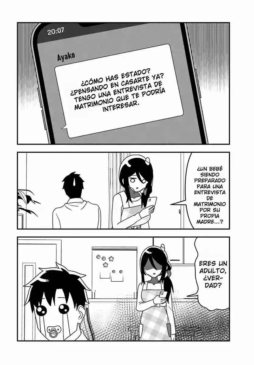 Los Días En Los Que Makina-san No Es Mamá - Capítulo 5 - Página 14 - LectorTMOo