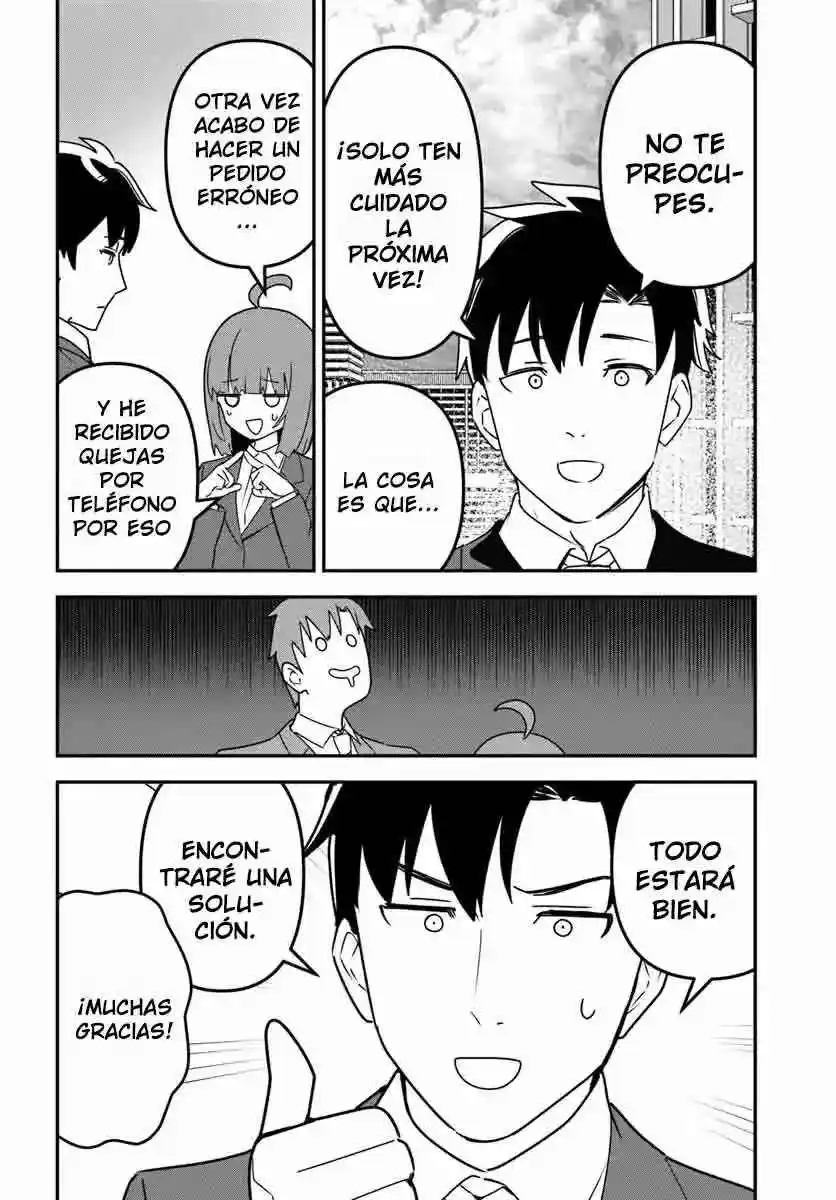 Los Días En Los Que Makina-san No Es Mamá - Capítulo 6 - Página 6 - LectorTMOo