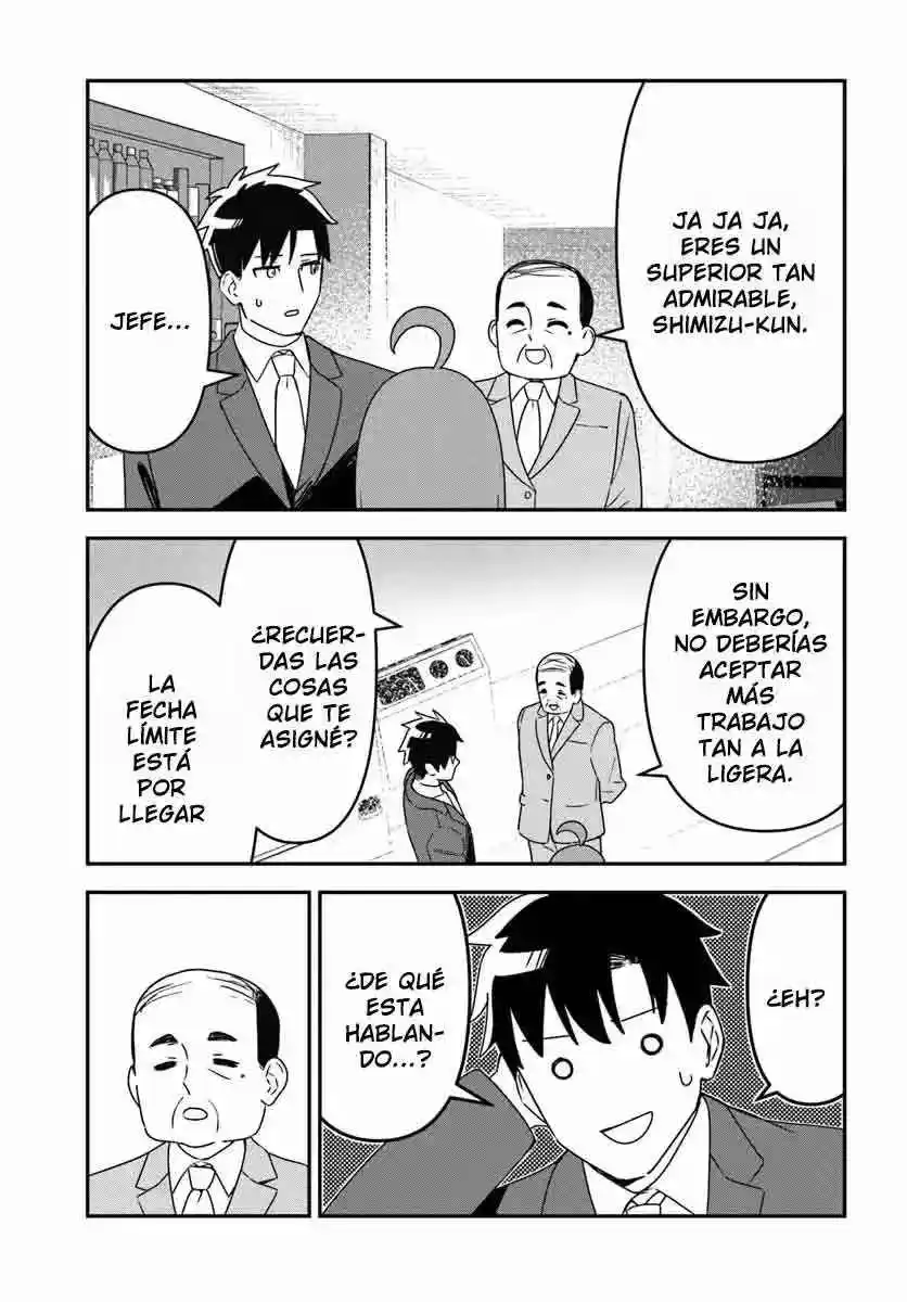 Los Días En Los Que Makina-san No Es Mamá - Capítulo 6 - Página 7 - LectorTMOo